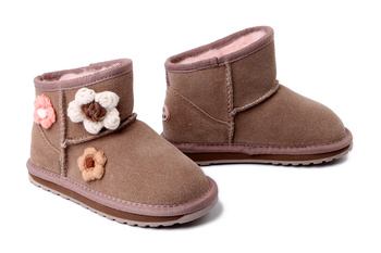 EMU AUSTRALIA Daisy K13232 mushroom, śniegowce dziecięce, rozmiary 19-31