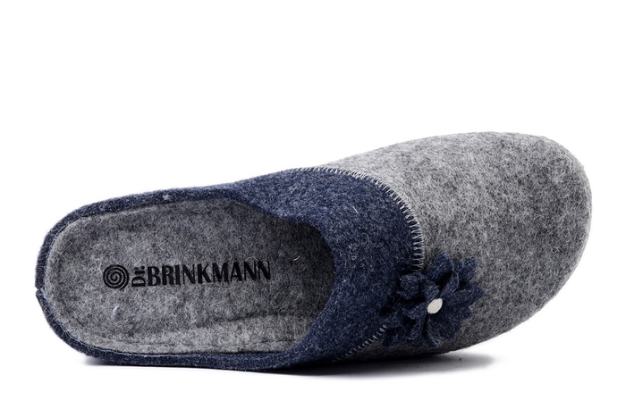 DR. BRINKMANN 320275-05 blau, kapcie damskie