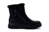 RIEKER X3461-00 black, botki damskie