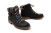 RIEKER TEX Y9131-54 green, trzewiki damskie