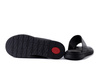 TAMARIS Comfort 8-87109-44 022 M8710944 balack nappa, klapki damskie