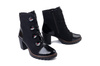 RIEKER Y2576-00 black, botki damskie