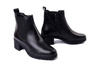 TAMARIS 1-25456-43 001 black, botki damskie