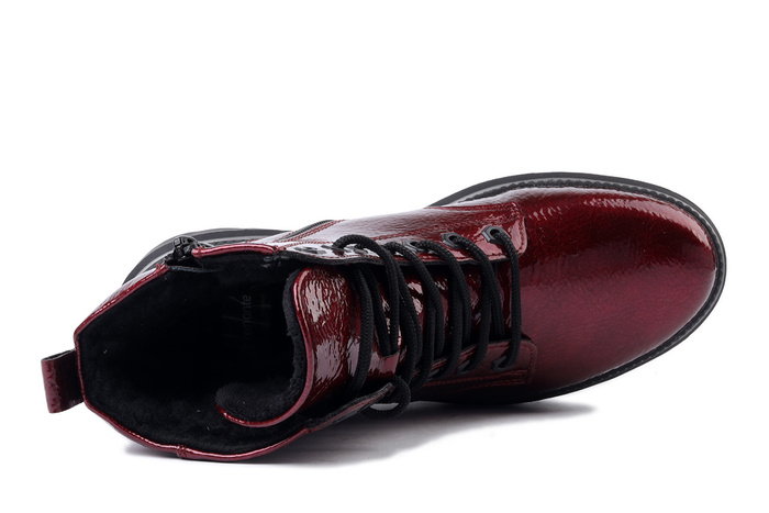 RIEKER REMONTE D0C82-33 red, trzewiki damskie