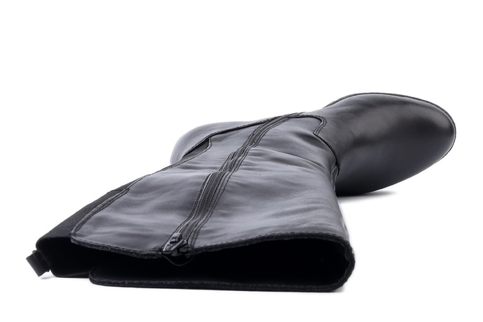 RIEKER 77684-00 black, kozaki damskie