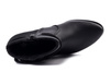 RIEKER Y2066-00 black, botki damskie