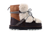 EMU AUSTRALIA Blurred Teddy W13196  chestnut, śniegowce damskie