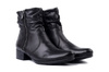 RIEKER 78656-00 black, botki damskie
