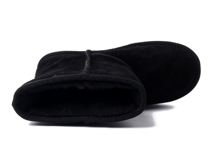 EMU AUSTRALIA Wallaby Lo Teens T10102 black, botki damskie