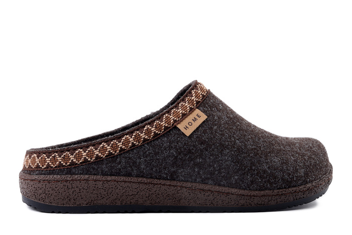 BEFADO 155D 182 brązowy, kapcie damskie