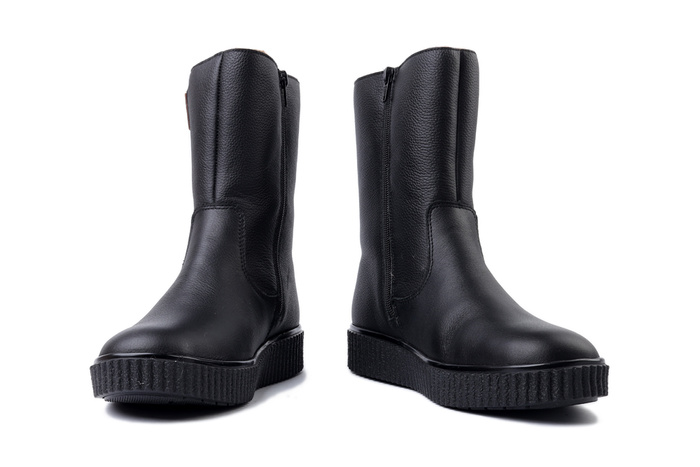RIEKER Y4355-00 black, botki damskie
