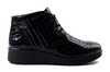 JOSEF SEIBEL 55358 VL006 100 Calais 88 schwarz, trzewiki damskie
