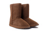 EMU AUSTRALIA T10102 Wallaby Lo Teens chestnut, kozaki damskie