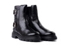 WONDERS A-4301 negro, botki damskie