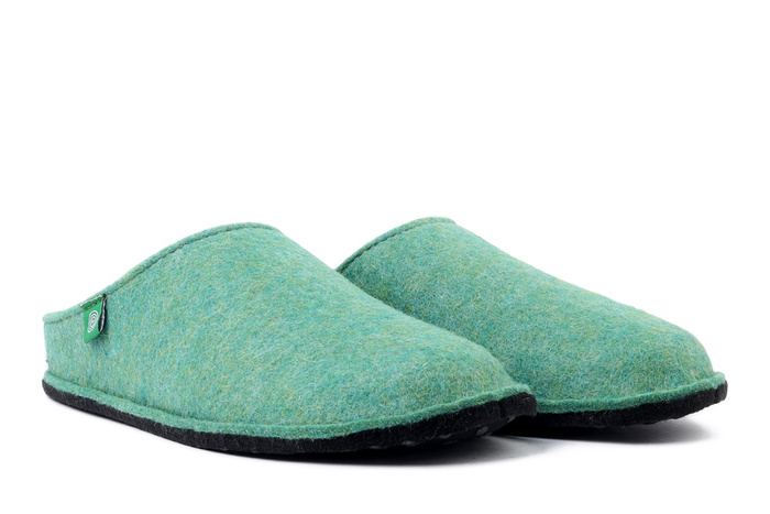 DR. BRINKMANN 320715-71 hellgrun, kapcie damskie