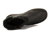 RIEKER 73352-00 black, botki damskie