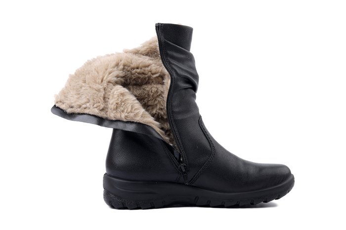 RIEKER TEX Z7171-02 black, kozaki damskie