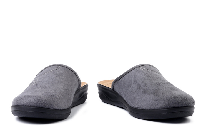 INBLU CF-48 025 szary, kapcie damskie