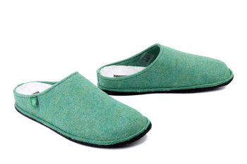 DR. BRINKMANN 320715-71 hellgrun, kapcie damskie