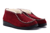 ADANEX FBP9 FUSSBETT 17013 BO/CZ bordo, kapcie damskie