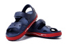COQUI 8861 YOGI navy/red, sandały dziecięce, rozmiary: 20,5-26,5