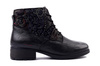 JOSEF SEIBEL 75316 MI159 102 Kate 16 schwarz-multi, trzewiki damskie