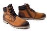 RIEKER TEX F3622-68 yellow, trzewiki męskie