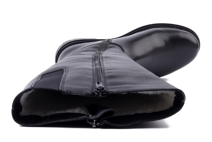 RIEKER Y3154-00 black, kozaki damskie