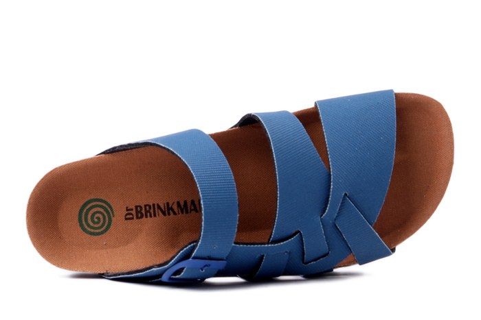 DR. BRINKMANN 701530-5 blau, klapki damskie