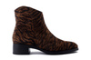 WONDERS D-1801 tabac, botki damskie
