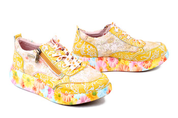 LAURA VITA 0007798 Nikito 62 abricot, półbuty damskie