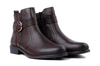 RIEKER REMONTE D0F81-25 brown, botki damskie