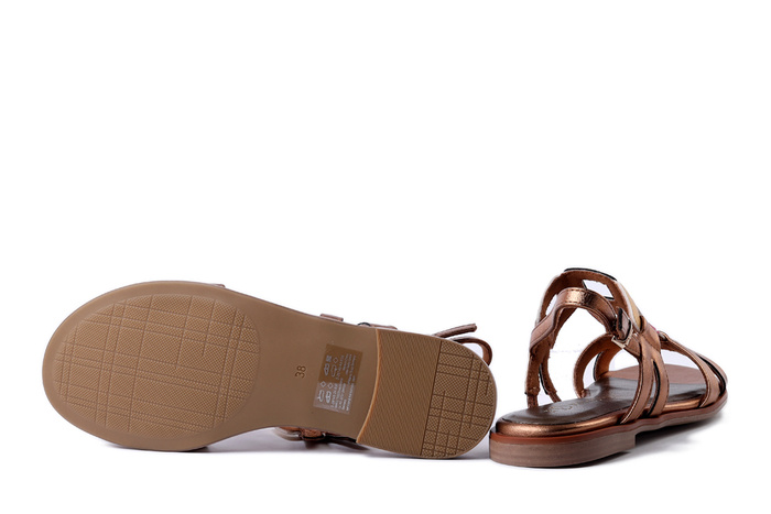 MARCO TOZZI 2-28145-44 938 M2814544 bronce comb, sandały damskie