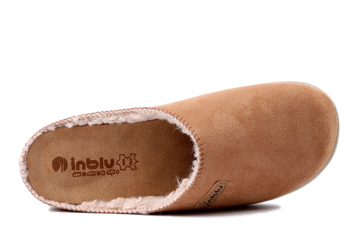 INBLU CS-45 021 camel, kapcie damskie