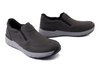 RIEKER 11550-45 grey, półbuty męskie