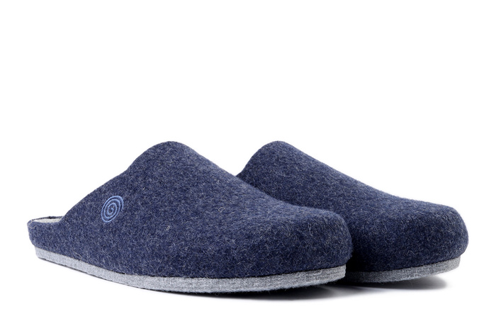 DR. BRINKMANN 220075-05 blau, klapki męskie
