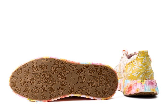 LAURA VITA 0007798 Nikito 62 abricot, półbuty damskie