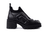 BOCCATO 447.C133 S.A 01 T SYH czarny, botki damskie