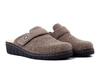 DR. BRINKMANN 700645-02 nuss, kapcie damskie
