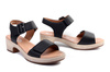 RIEKER REMONTE D0N52-00 black, sandały damskie