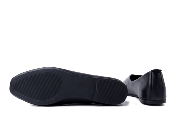 ARTIKER RELAKS 58C2612 czarny, baleriny damskie