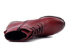 JOSEF SEIBEL 75317 VL160 410 Kate 17 bordeaux, trzewiki damskie