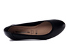 TAMARIS 22320-42 003 black, czółenka damskie