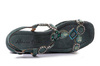 ALMA EN PENA V23571 suede jade, sandały damskie