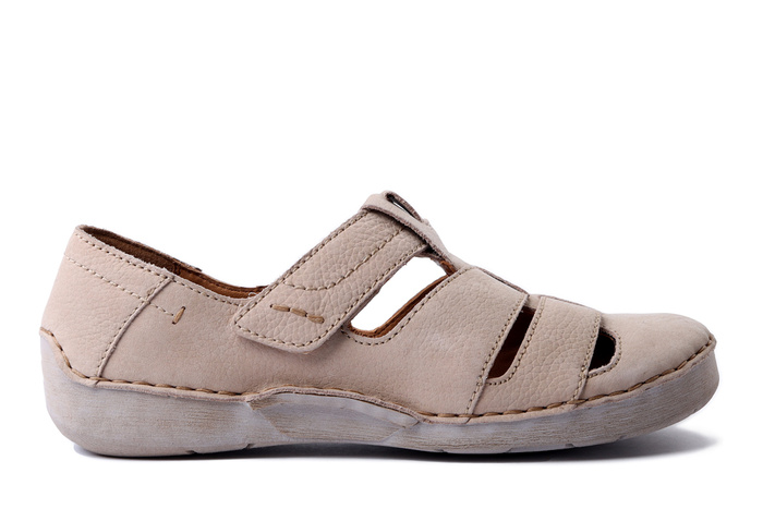JOSEF SEIBEL 59659 869 200 Fergey 59  beige, półbuty damskie