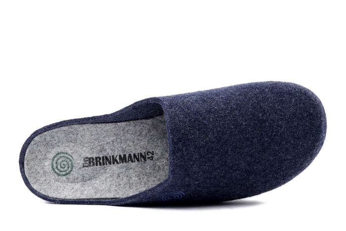 DR. BRINKMANN 220075-05 blau, klapki męskie