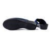 ADANEX 29654 308/1VVD granatowy, kapcie damskie