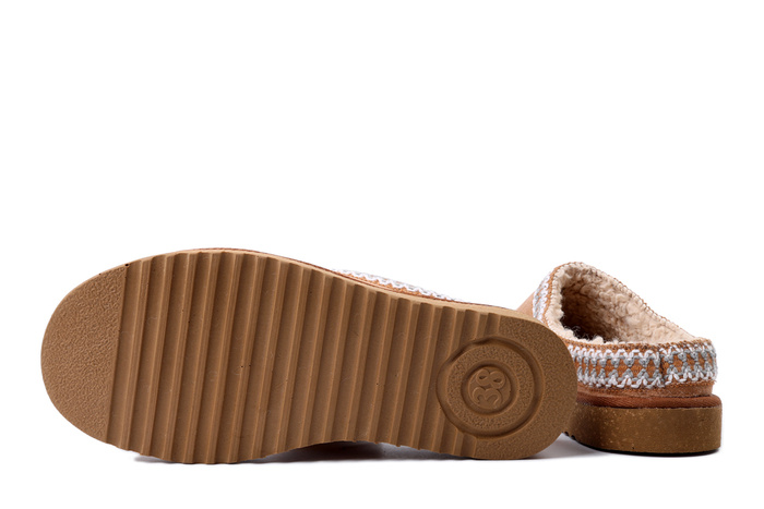 INBLU EY-30 021 camel, kapcie damskie