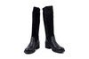 RIEKER Z9551-00 black, kozaki damskie