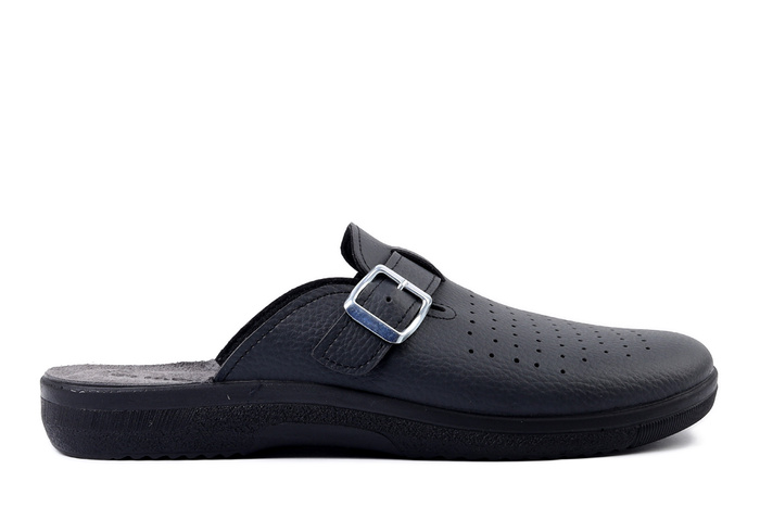 INBLU DG-15 014 czarny, klapki męskie